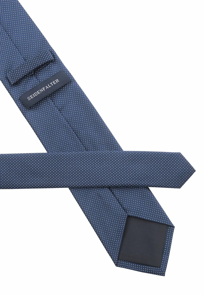 Krawatte Herren aus Seide – Picoté (7,0 – 7,5 cm)