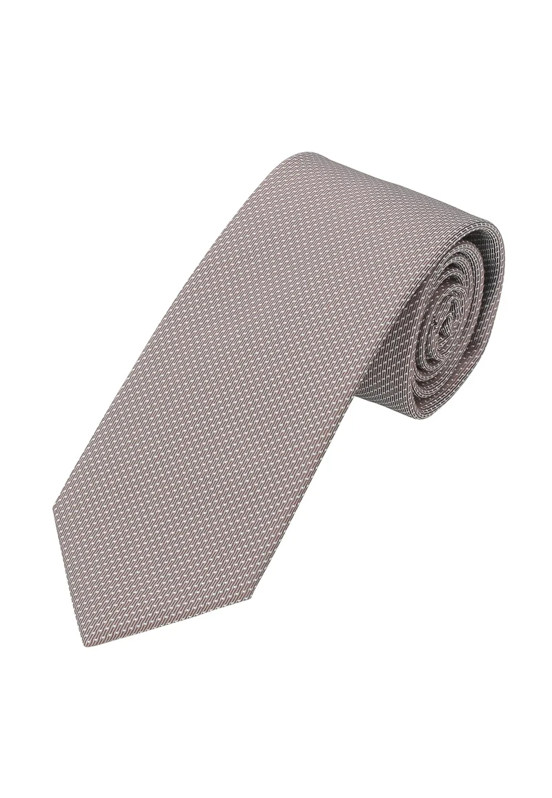 Krawatte Herren aus Seide – Picoté (7,0 – 7,5 cm)