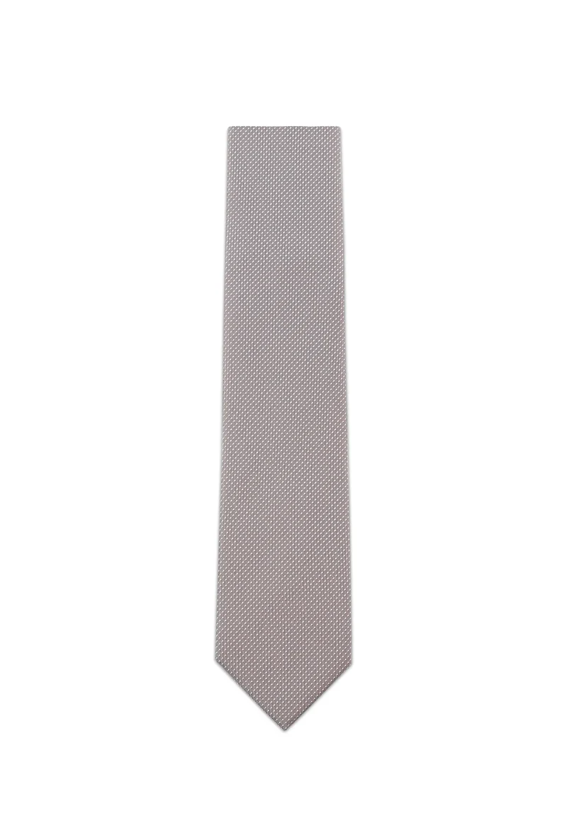 Krawatte Herren aus Seide – Picoté (7,0 – 7,5 cm)