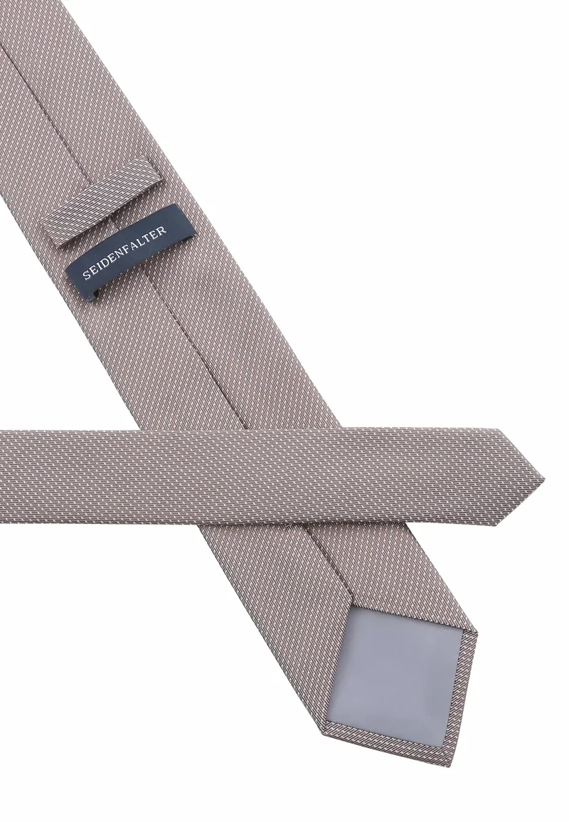Krawatte Herren aus Seide – Picoté (7,0 – 7,5 cm)