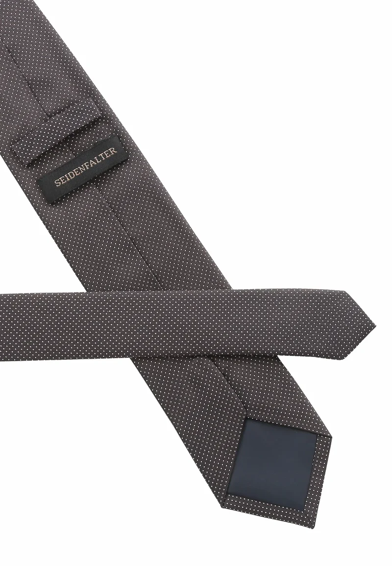 Krawatte Herren aus Seide – Picoté (7,0 – 7,5 cm)