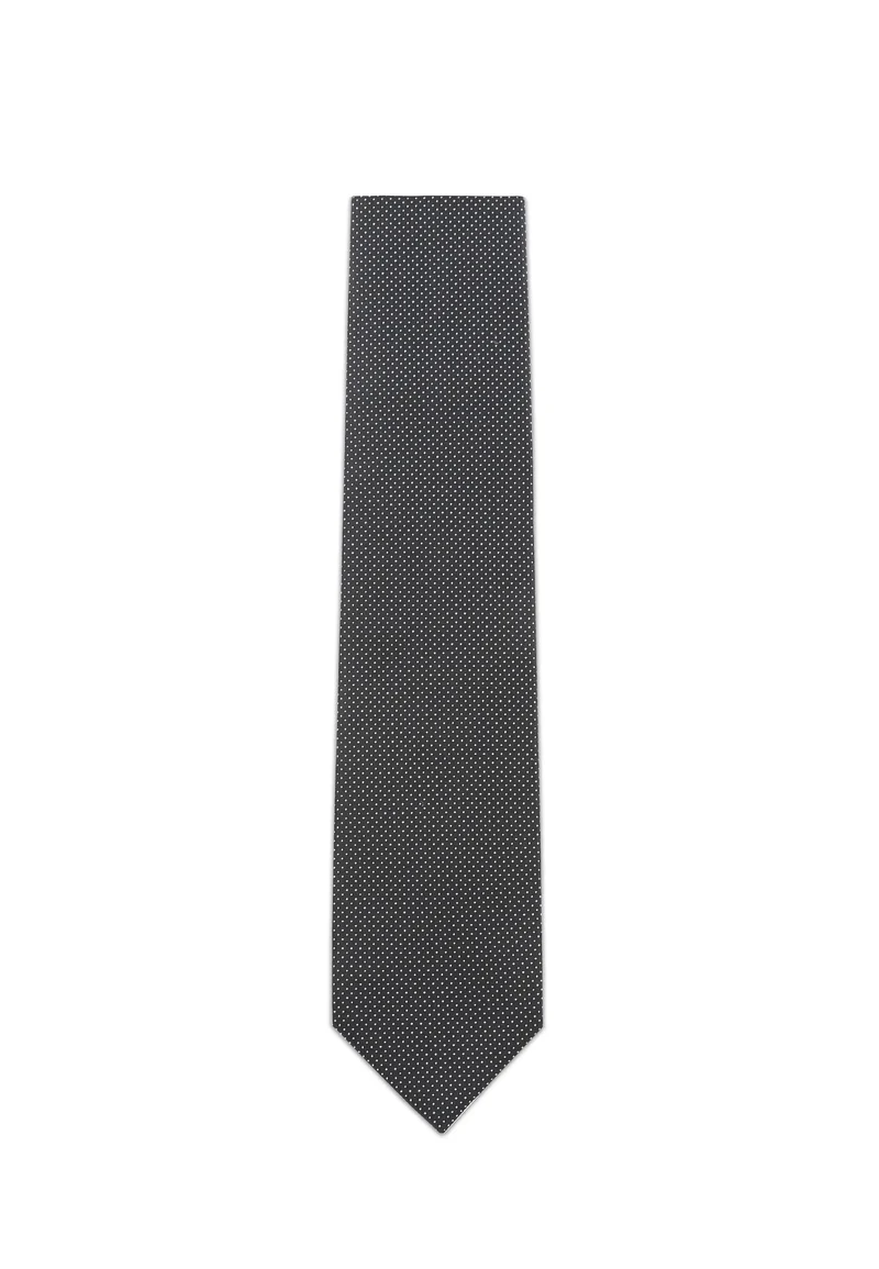 Krawatte Herren aus Seide – Picoté (7,0 – 7,5 cm)