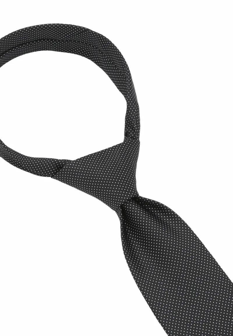 Krawatte Herren aus Seide – Picoté (7,0 – 7,5 cm)