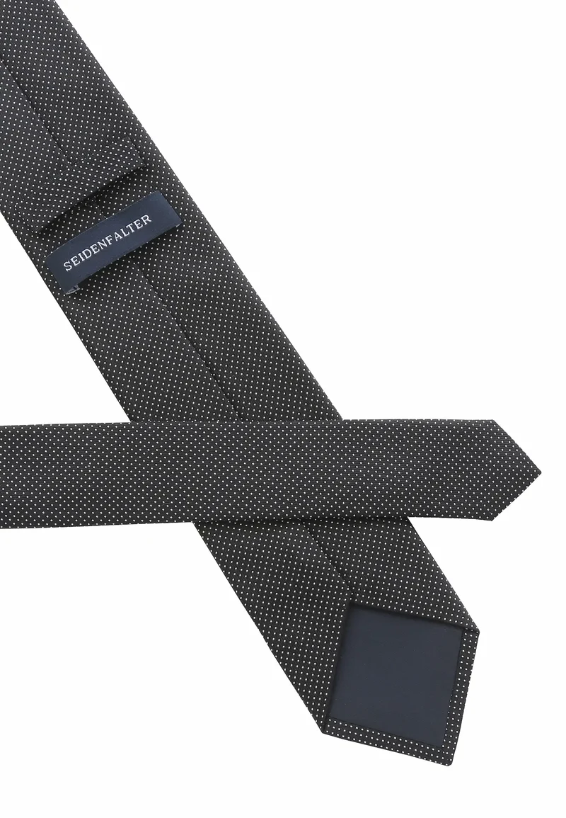 Krawatte Herren aus Seide – Picoté (7,0 – 7,5 cm)