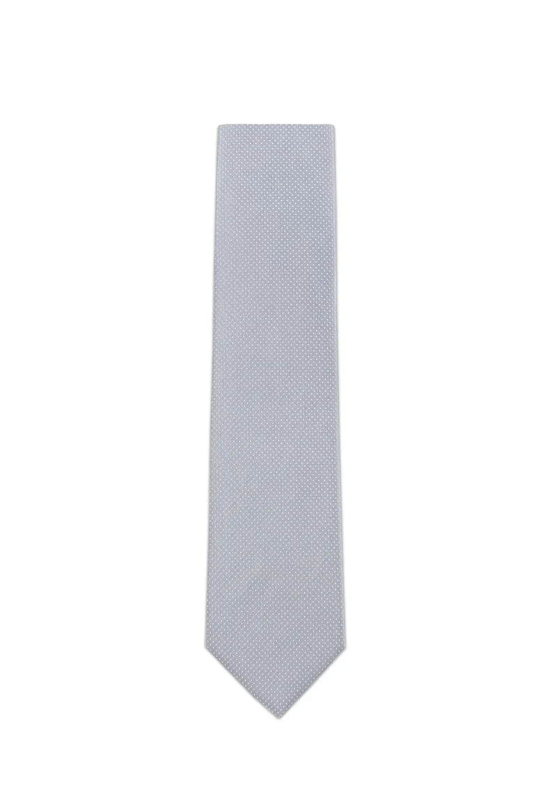Krawatte Herren aus Seide – Picoté (7,0 – 7,5 cm)