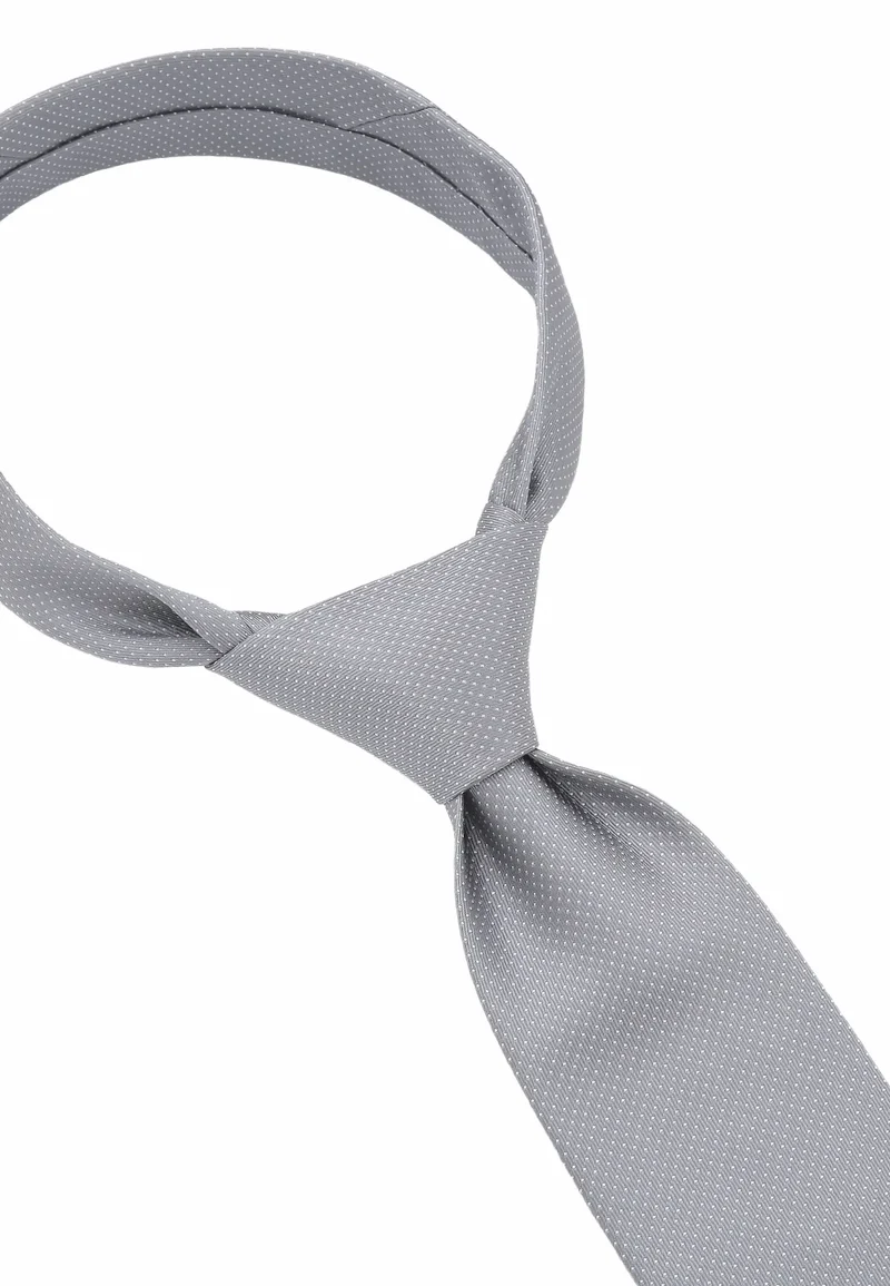 Krawatte Herren aus Seide – Picoté (7,0 – 7,5 cm)