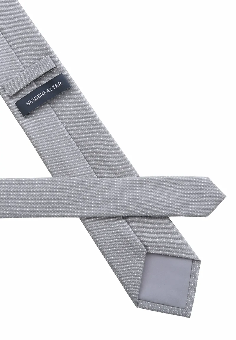 Krawatte Herren aus Seide – Picoté (7,0 – 7,5 cm)