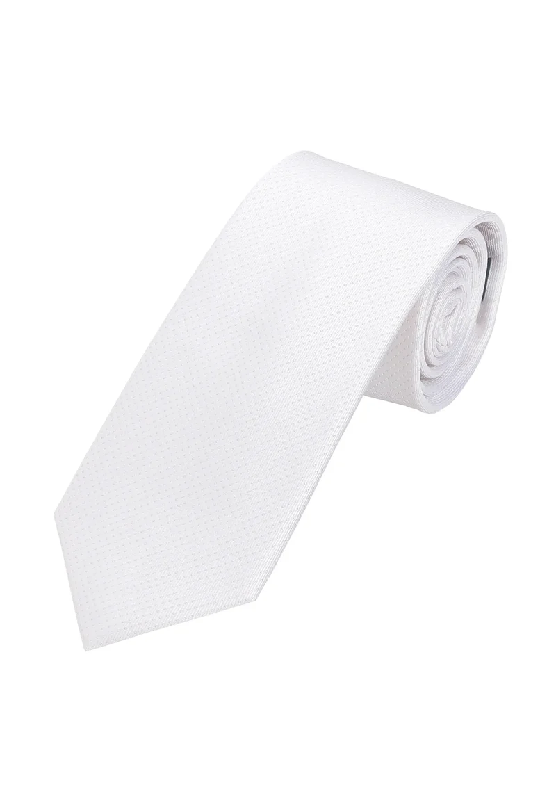 Krawatte Herren aus Seide – Picoté (7,0 – 7,5 cm)