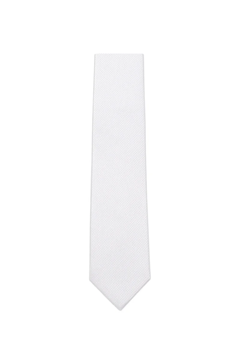Krawatte Herren aus Seide – Picoté (7,0 – 7,5 cm)