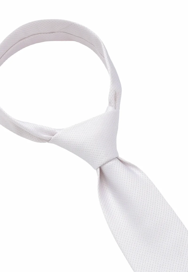 Krawatte Herren aus Seide – Picoté (7,0 – 7,5 cm)