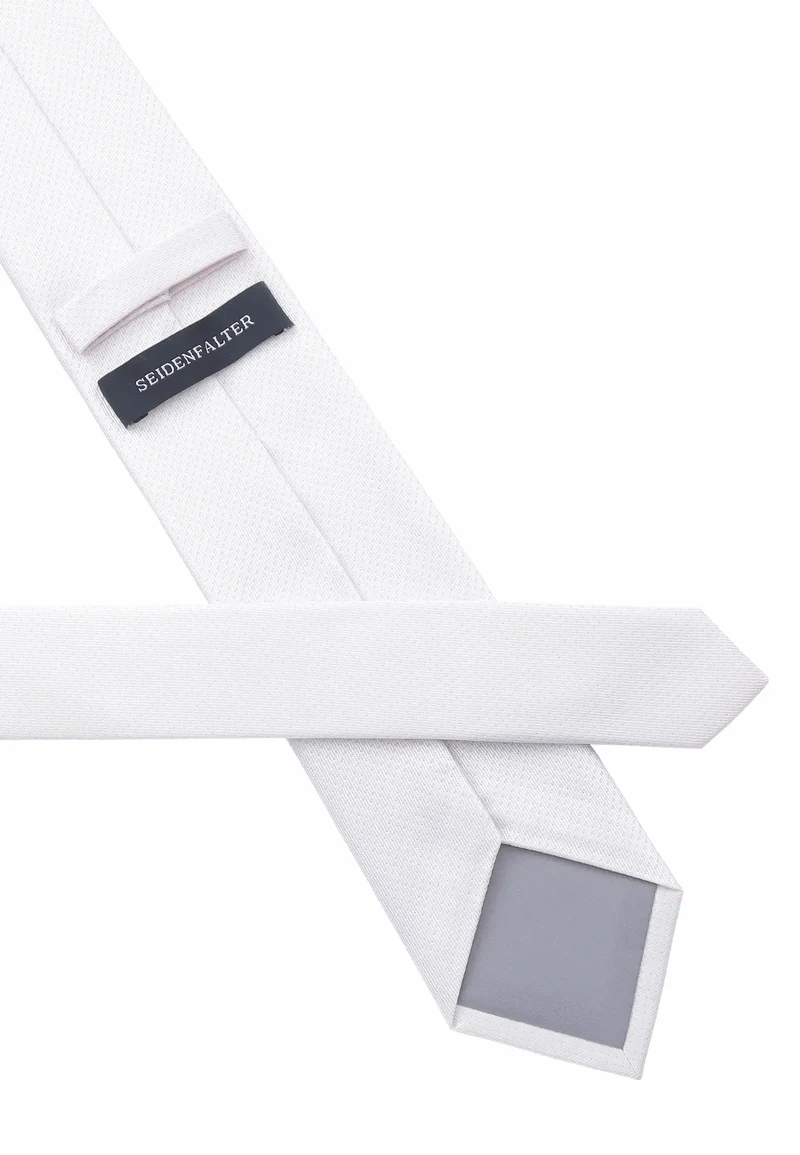 Krawatte Herren aus Seide – Picoté (7,0 – 7,5 cm)