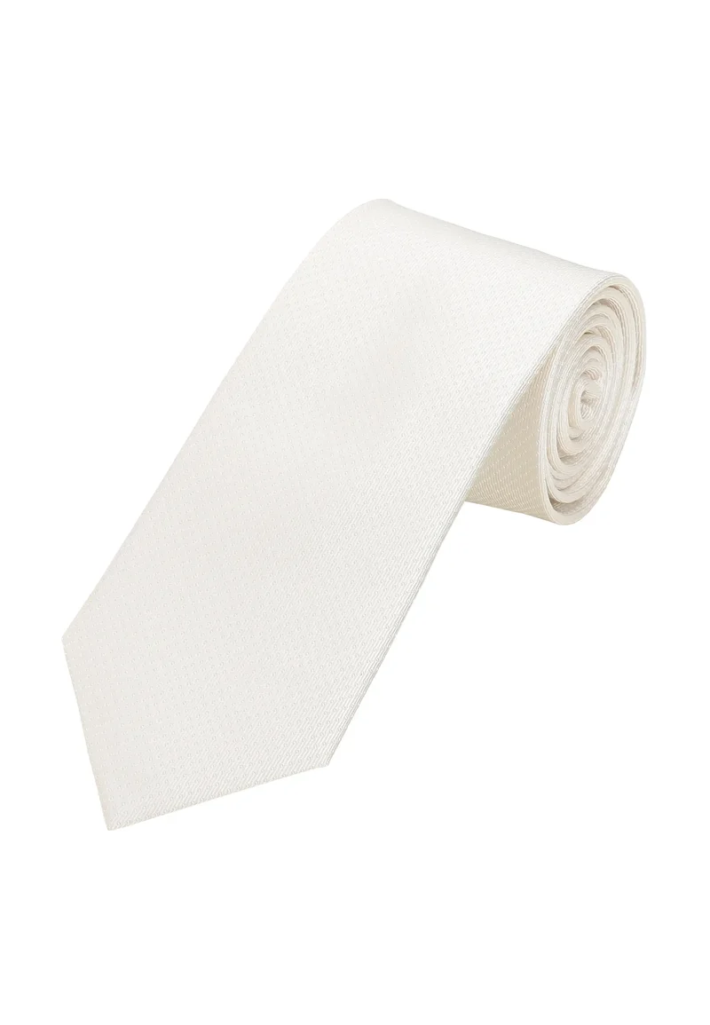 Krawatte Herren aus Seide – Picoté (7,0 – 7,5 cm)