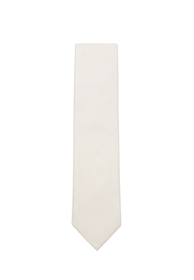 Krawatte Herren aus Seide – Picoté (7,0 – 7,5 cm)