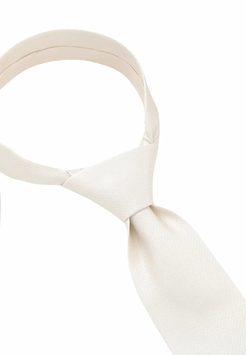 Krawatte Herren aus Seide – Picoté (7,0 – 7,5 cm)