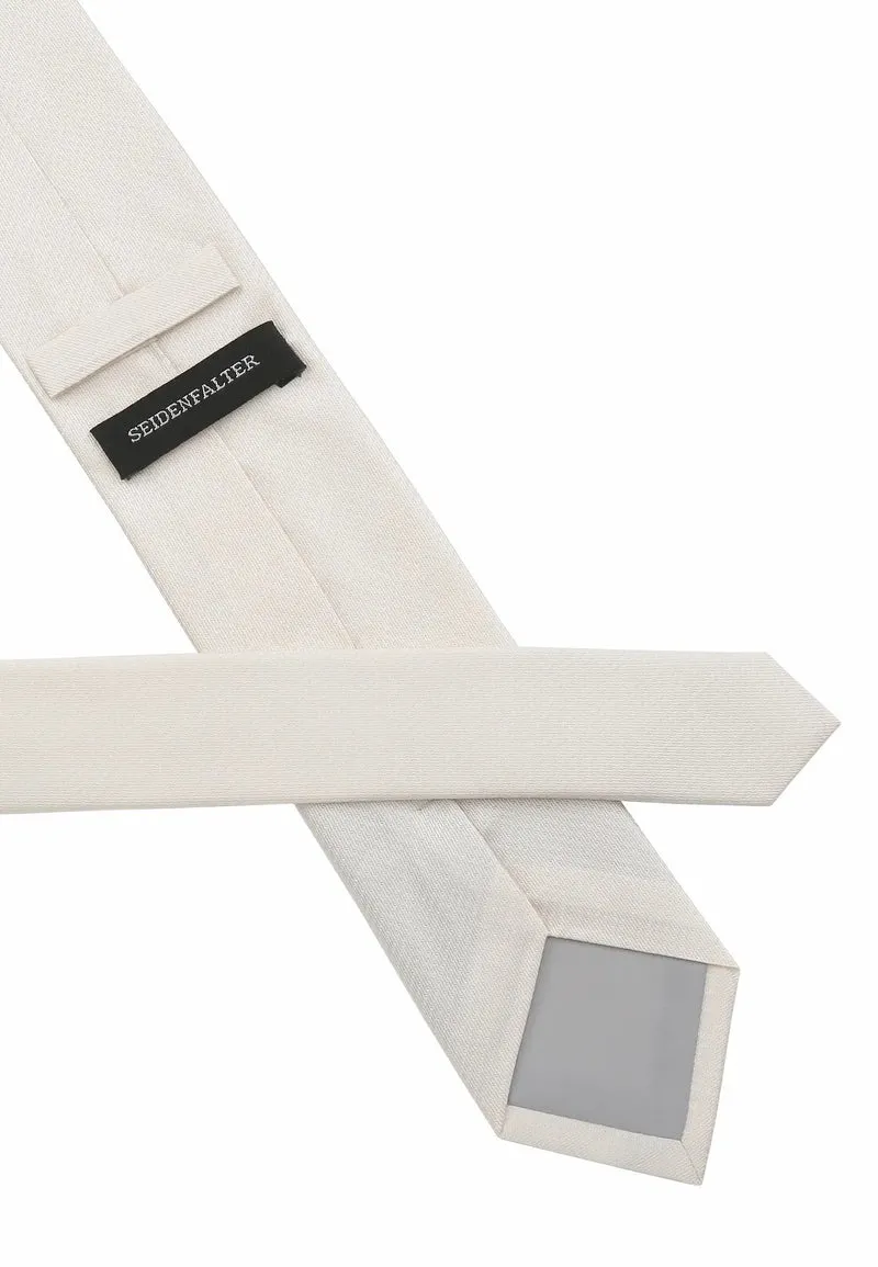 Krawatte Herren aus Seide – Picoté (7,0 – 7,5 cm)
