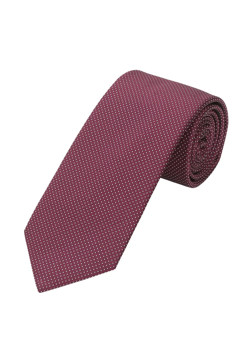 Krawatte Herren aus Seide – Picoté (7,0 – 7,5 cm)