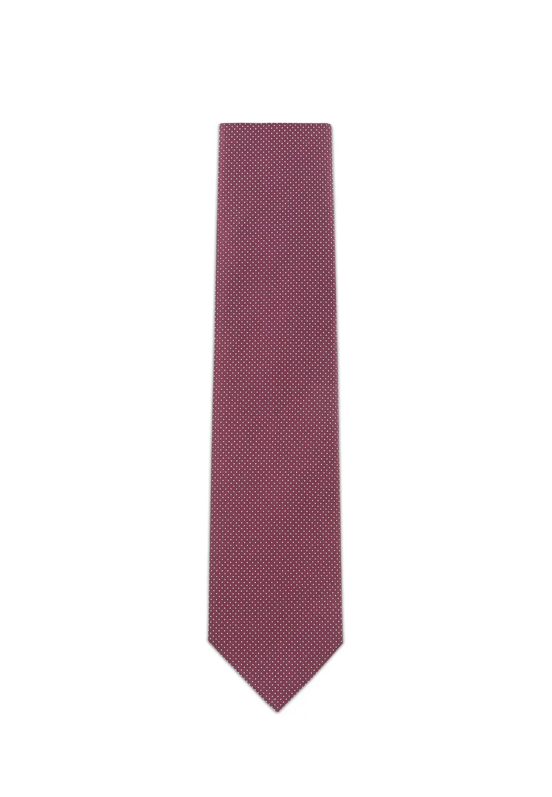Krawatte Herren aus Seide – Picoté (7,0 – 7,5 cm)