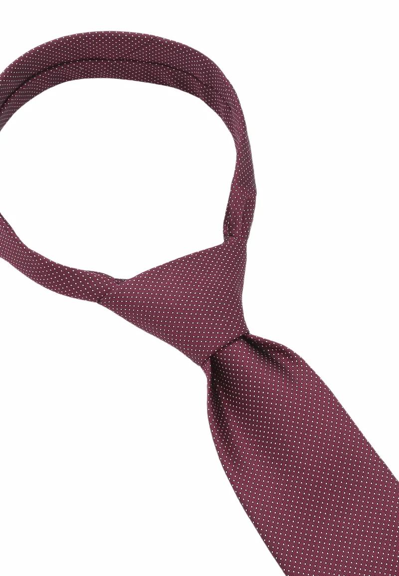 Krawatte Herren aus Seide – Picoté (7,0 – 7,5 cm)
