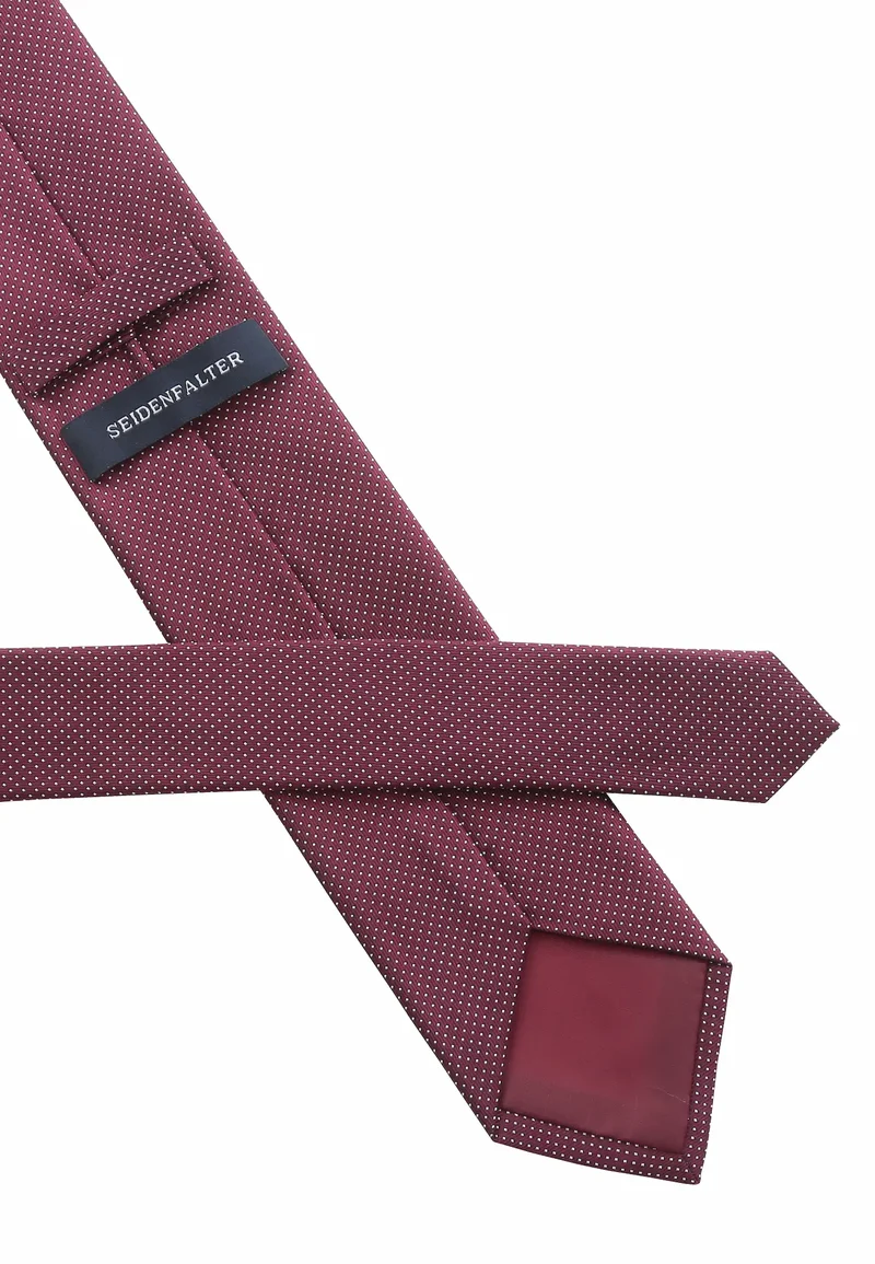 Krawatte Herren aus Seide – Picoté (7,0 – 7,5 cm)