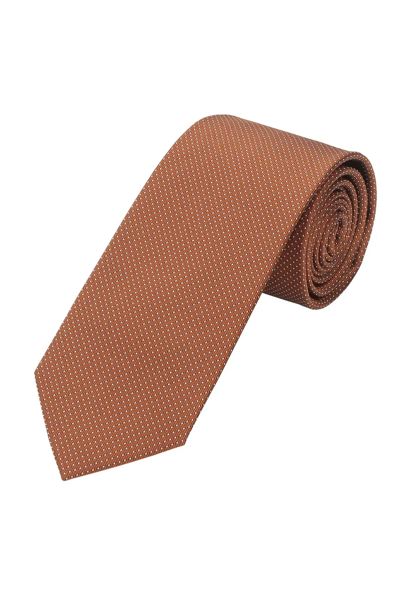 Krawatte Herren aus Seide – Picoté (7,0 – 7,5 cm)