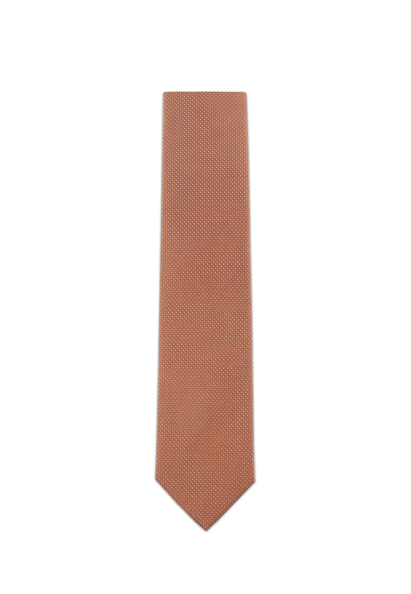 Krawatte Herren aus Seide – Picoté (7,0 – 7,5 cm)