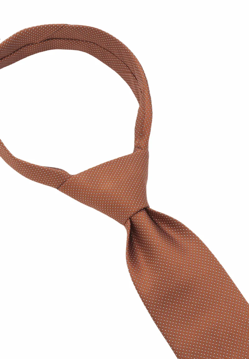 Krawatte Herren aus Seide – Picoté (7,0 – 7,5 cm)