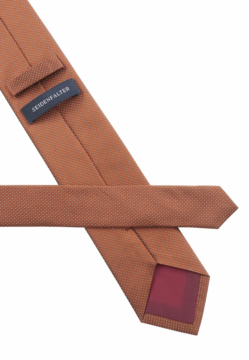 Krawatte Herren aus Seide – Picoté (7,0 – 7,5 cm)