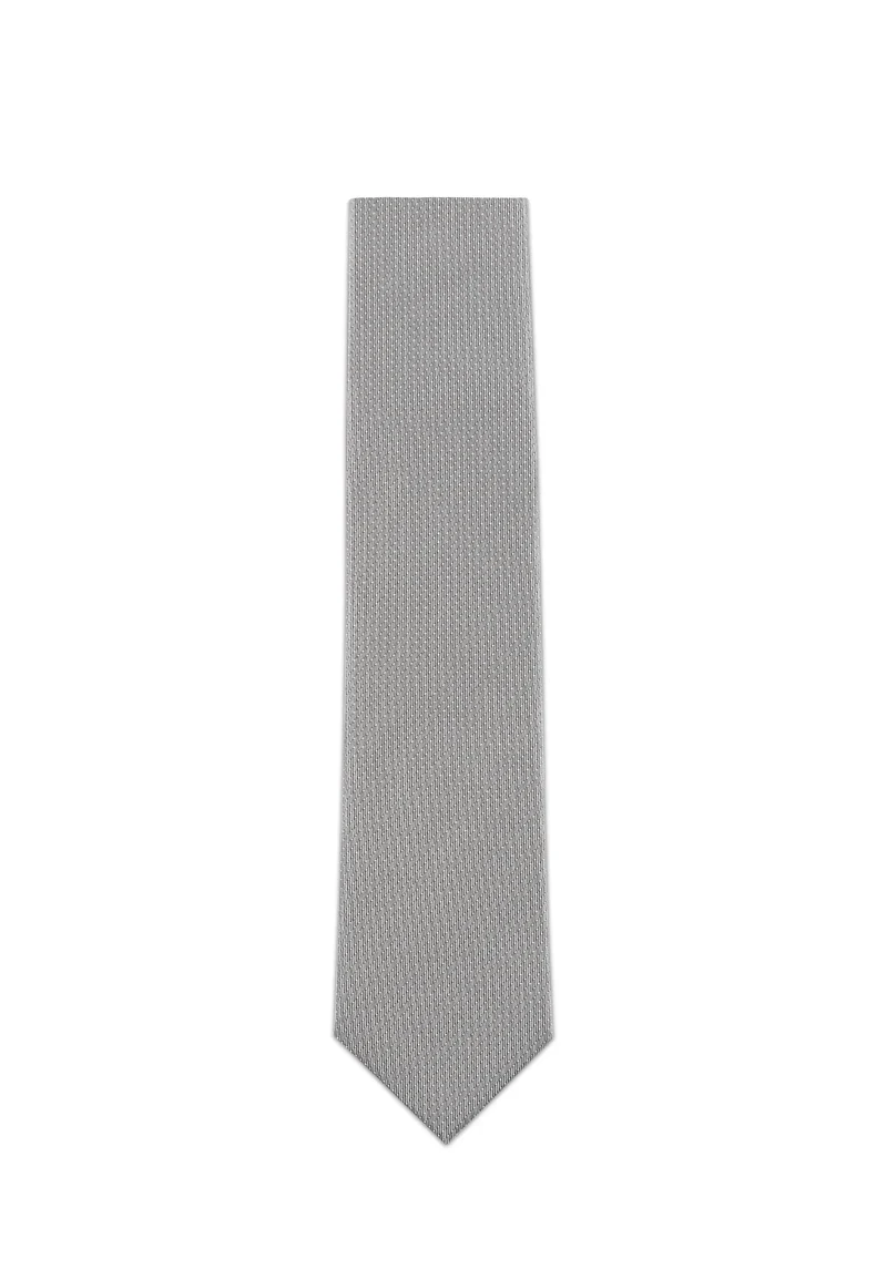 Krawatte Herren aus Seide – Picoté (7,0 – 7,5 cm)