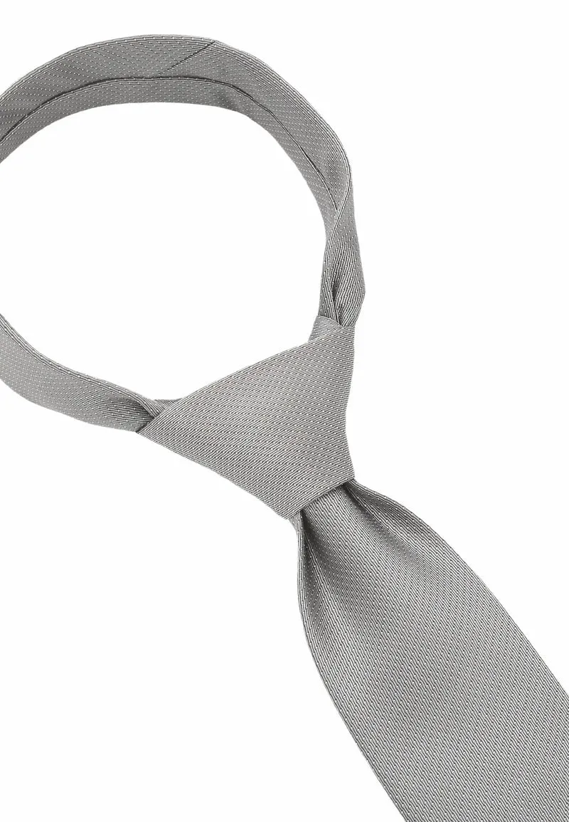 Krawatte Herren aus Seide – Picoté (7,0 – 7,5 cm)