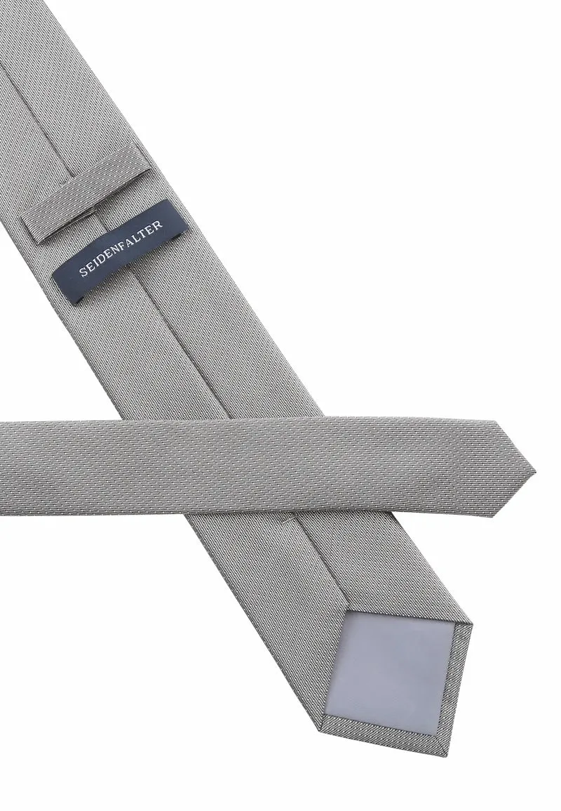 Krawatte Herren aus Seide – Picoté (7,0 – 7,5 cm)