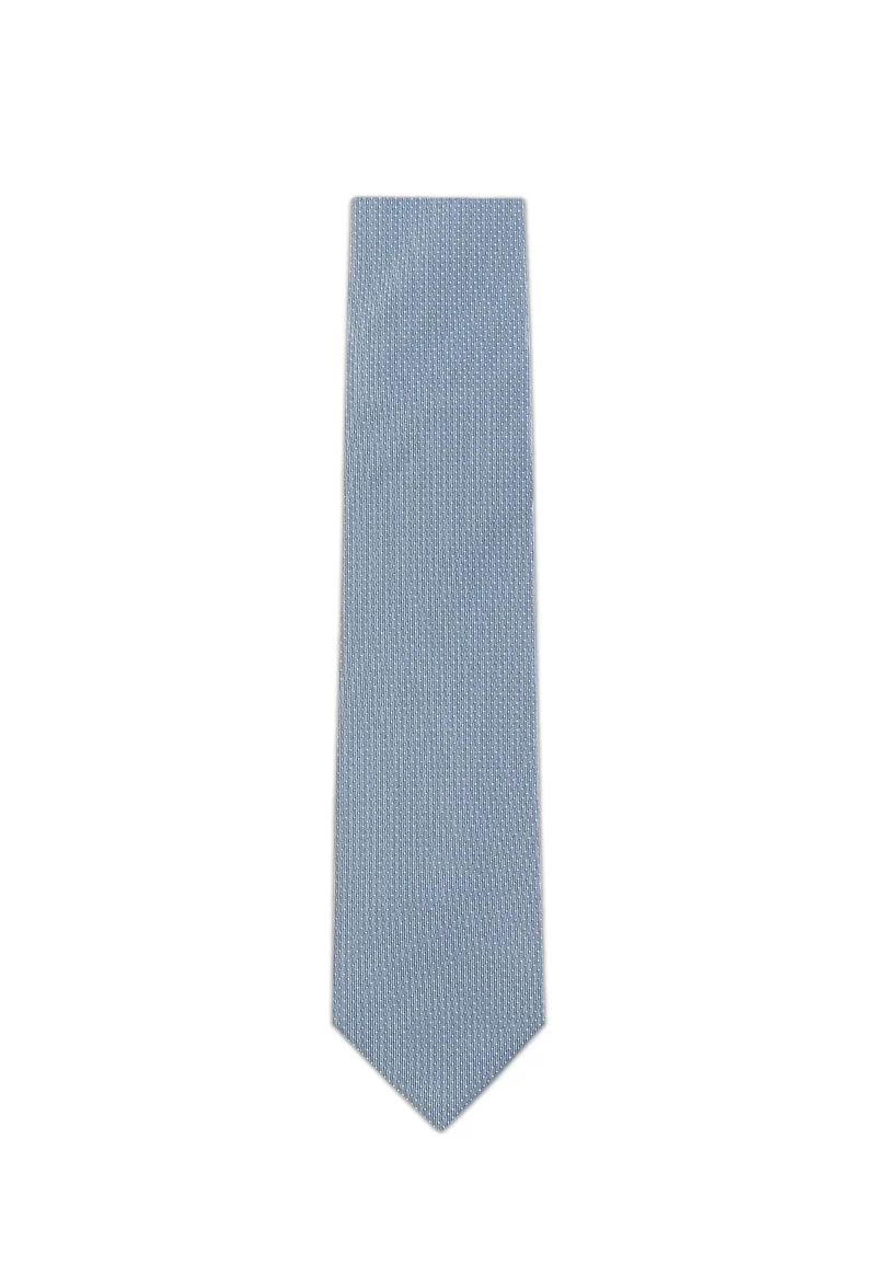 Krawatte Herren aus Seide – Picoté (7,0 – 7,5 cm)