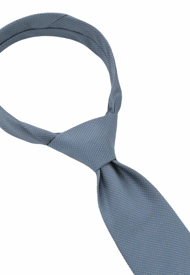 Krawatte Herren aus Seide – Picoté (7,0 – 7,5 cm)