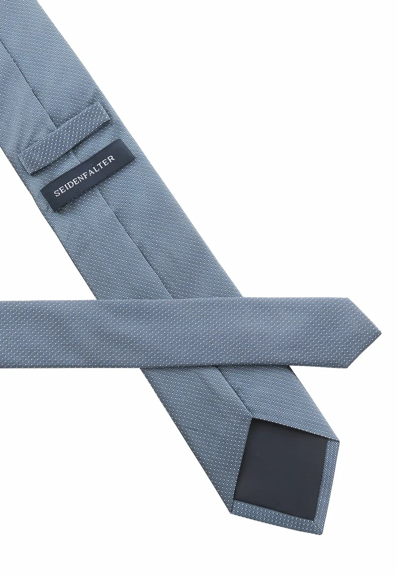 Krawatte Herren aus Seide – Picoté (7,0 – 7,5 cm)
