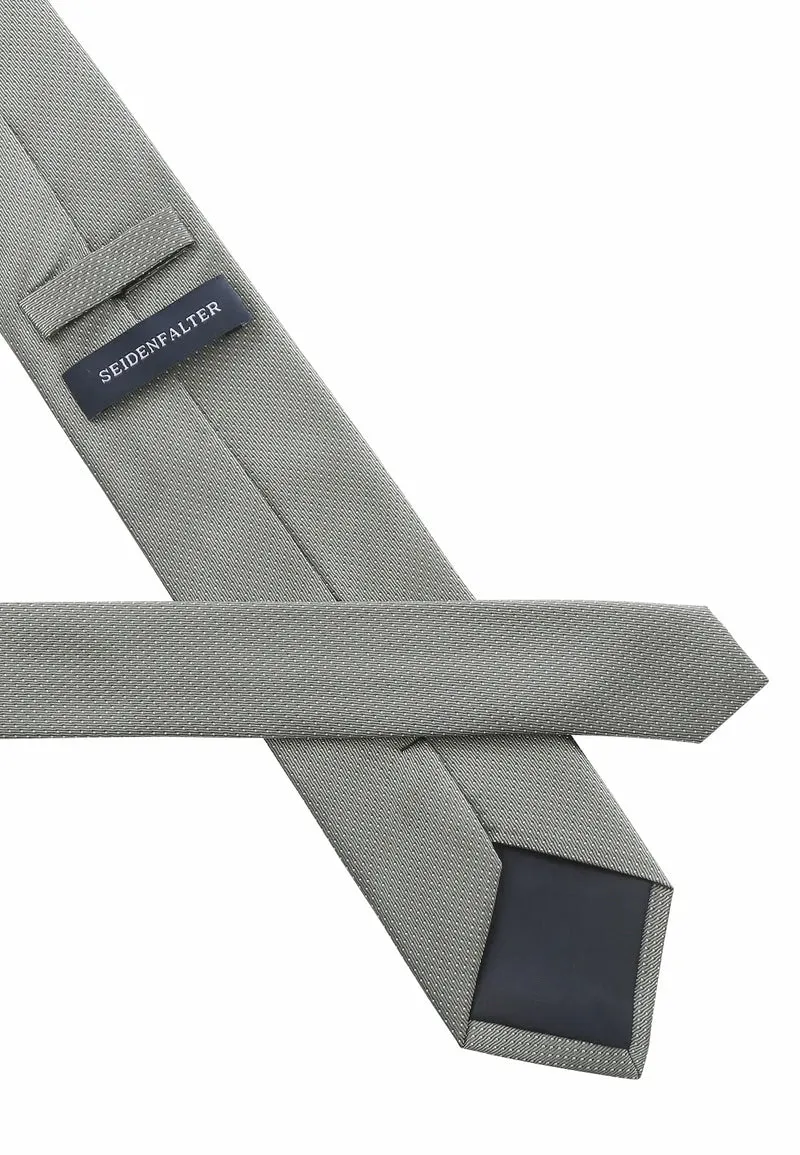 Krawatte Herren aus Seide – Picoté (7,0 – 7,5 cm)