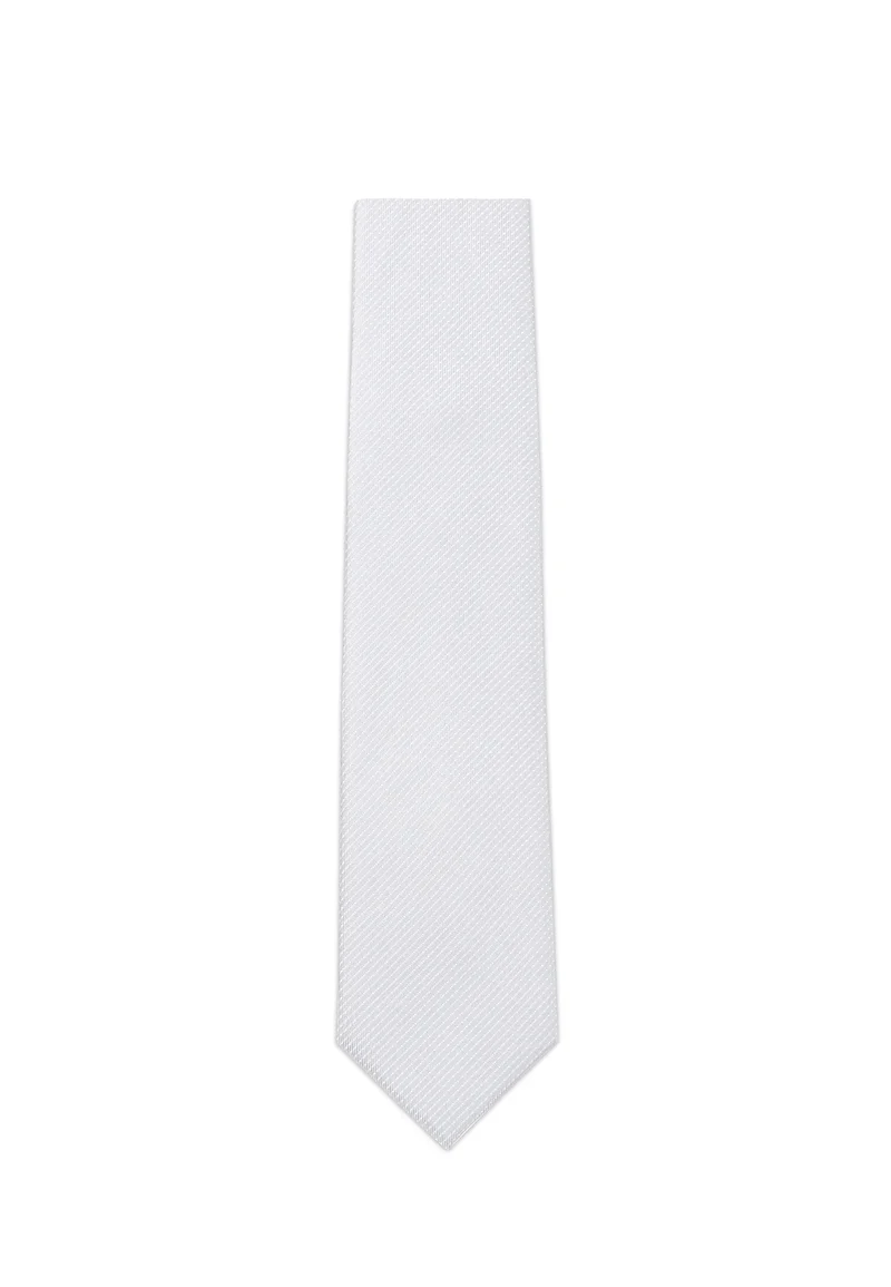 Krawatte Herren aus Seide – Picoté (7,0 – 7,5 cm)
