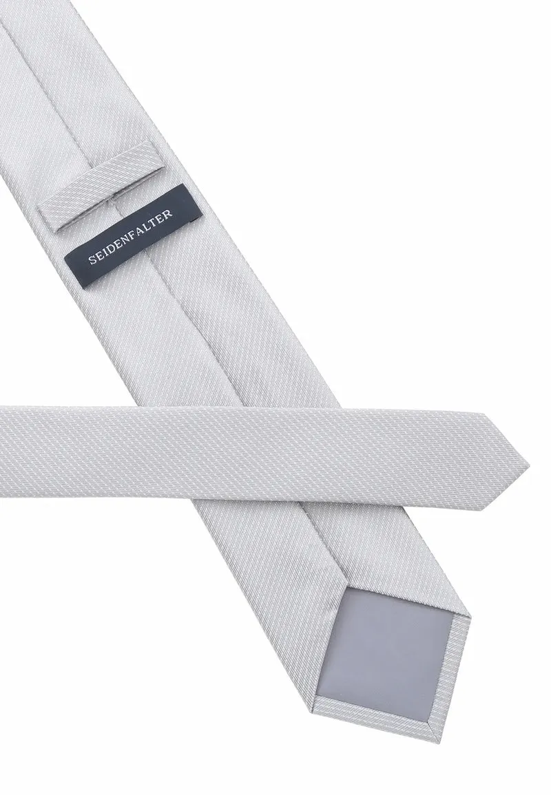 Krawatte Herren aus Seide – Picoté (7,0 – 7,5 cm)
