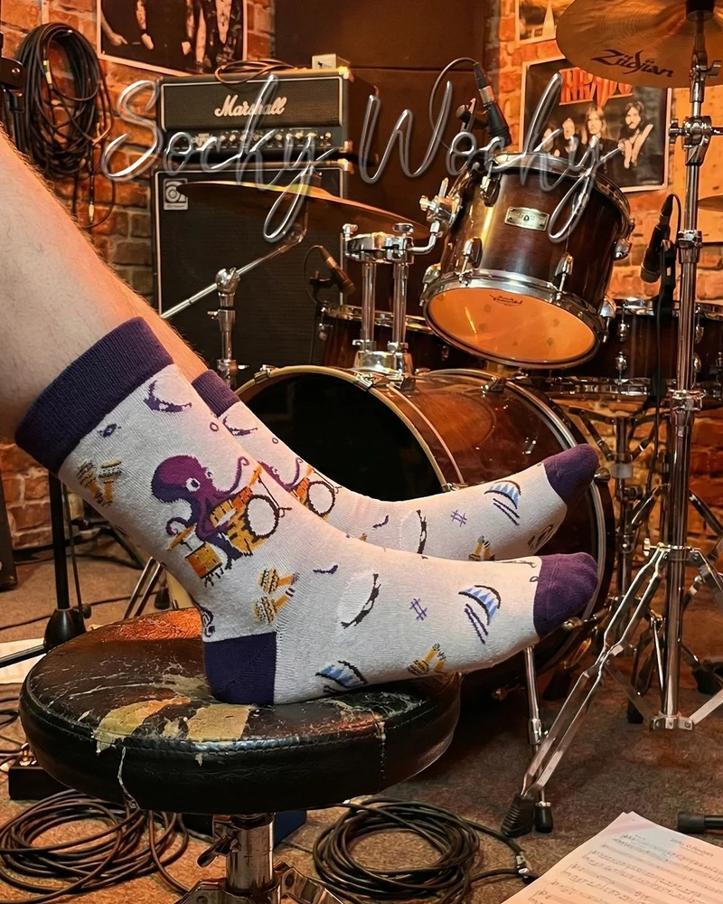 Octopus Socks Ocean Creature Edition