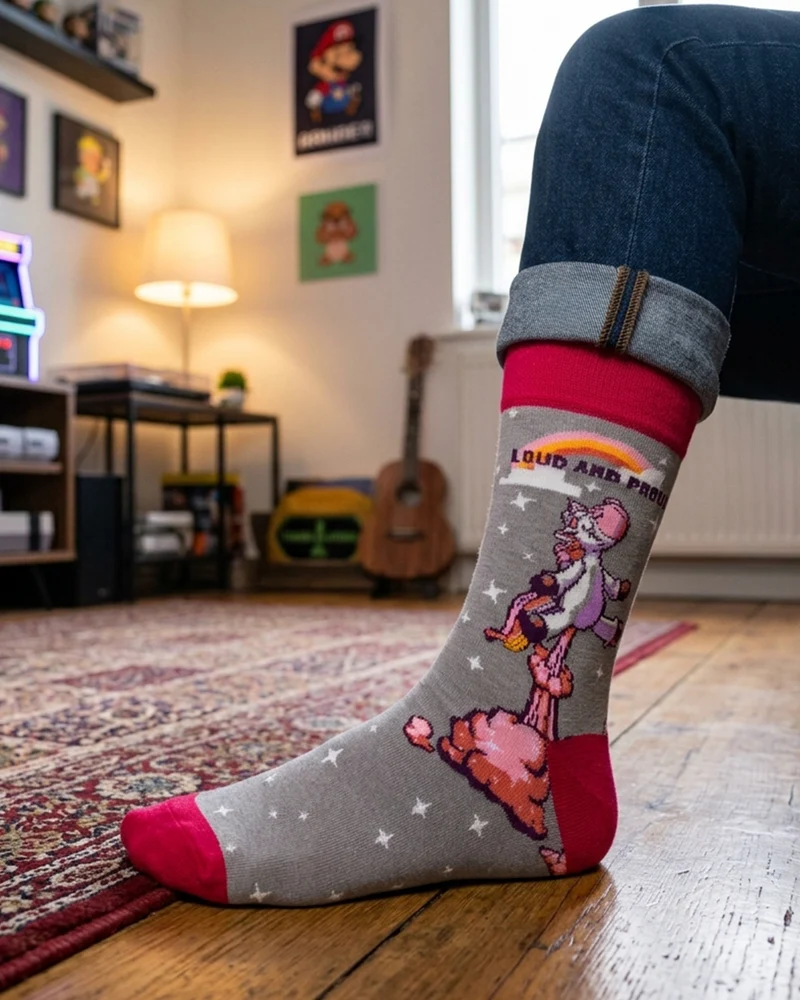 Loud and Proud Socks Bold Expression Series