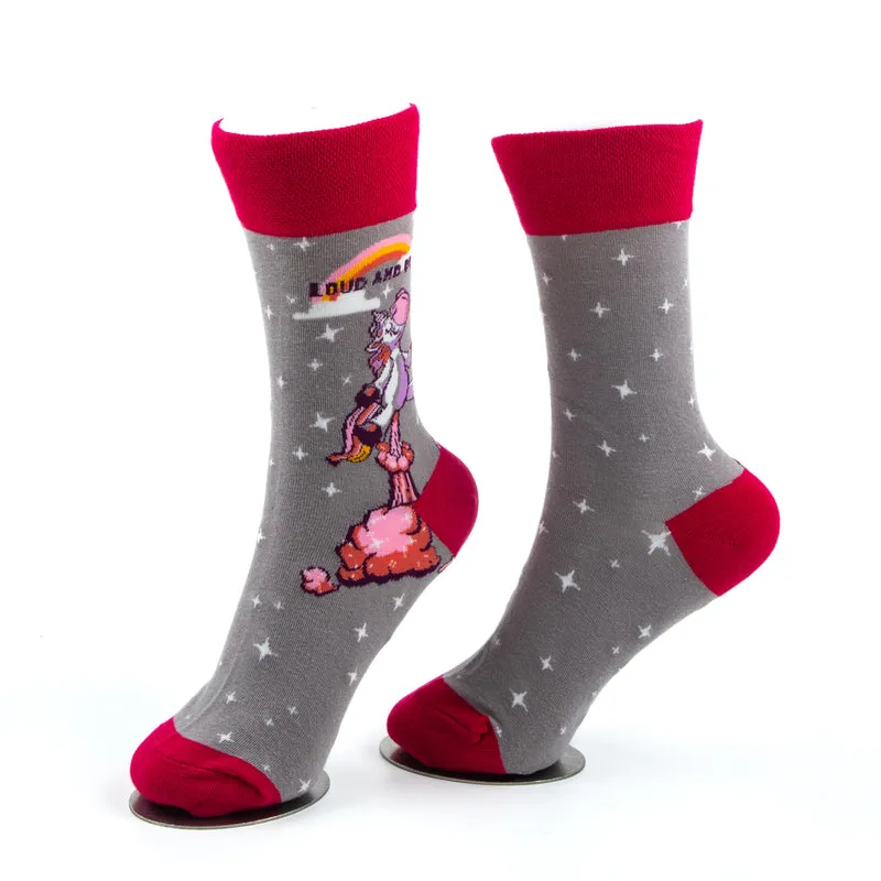 Loud and Proud Socks Bold Expression Series
