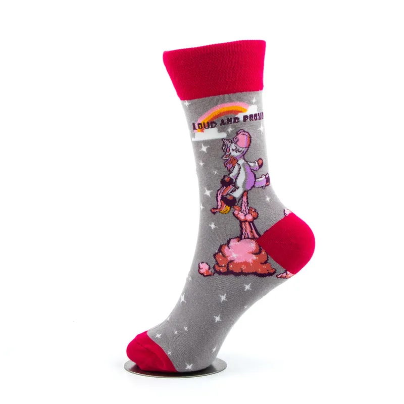 Loud and Proud Socks Bold Expression Series