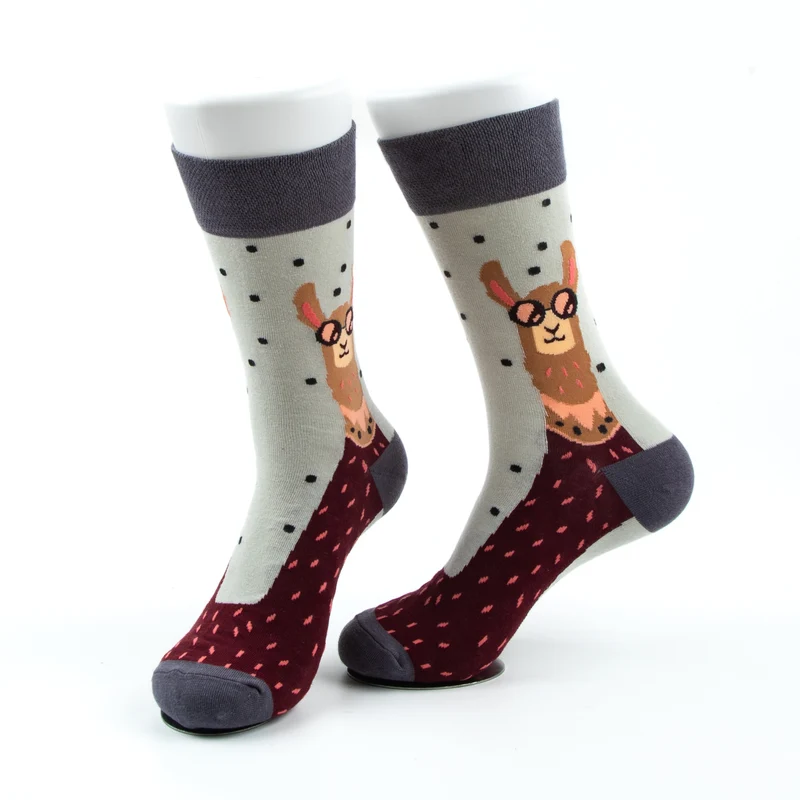 Lama Socks Alpaca Animal Edition