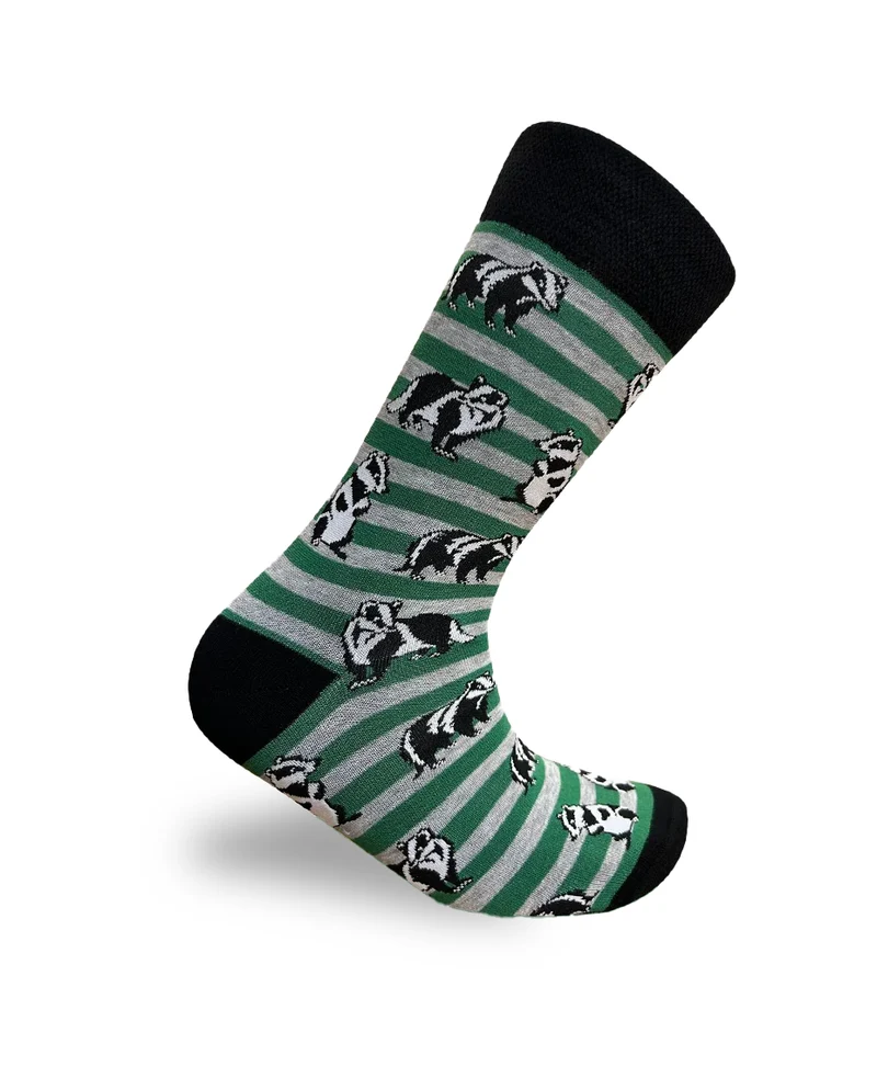 Badger Socks Forest Animal Series