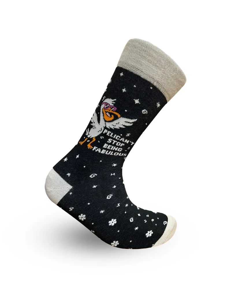 Pelican Socks Coastal Bird Series