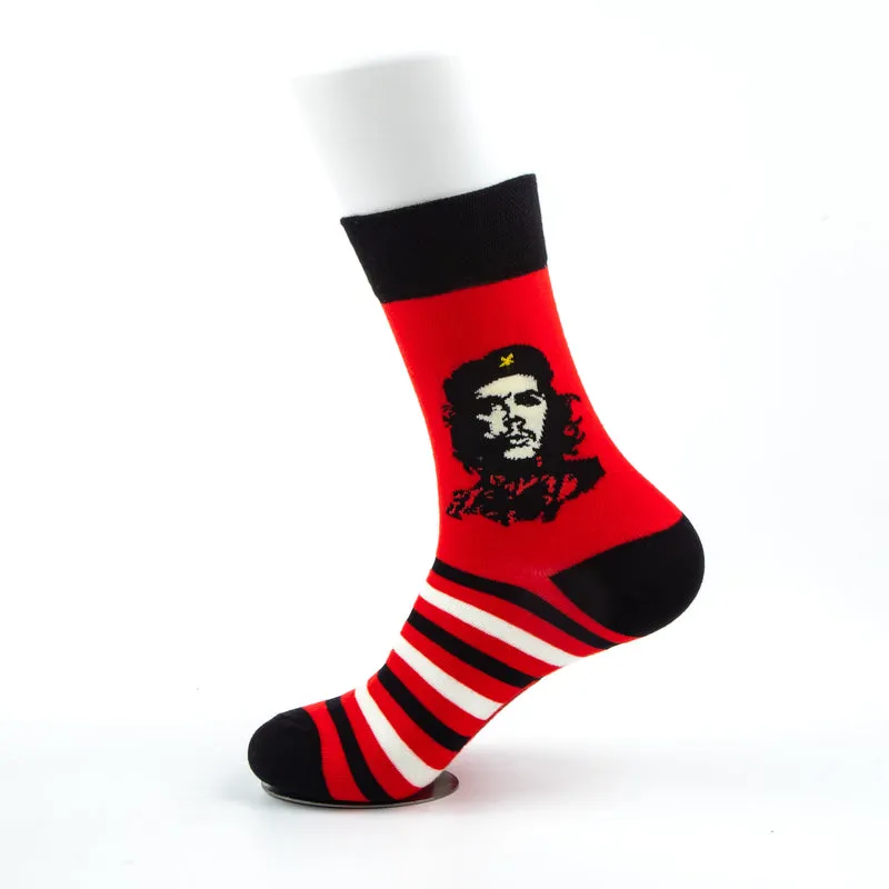 Che Guevara Socks Revolution Icon Series