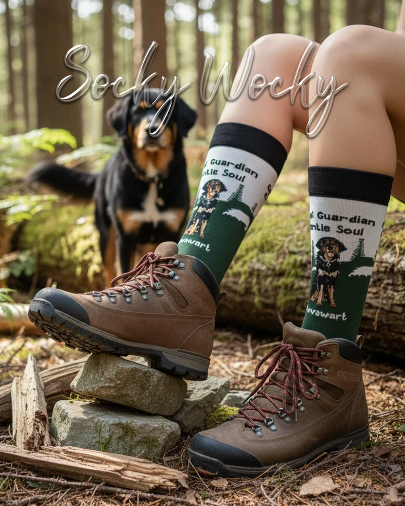 Hovawart Socks Guard Dog Breed Edition