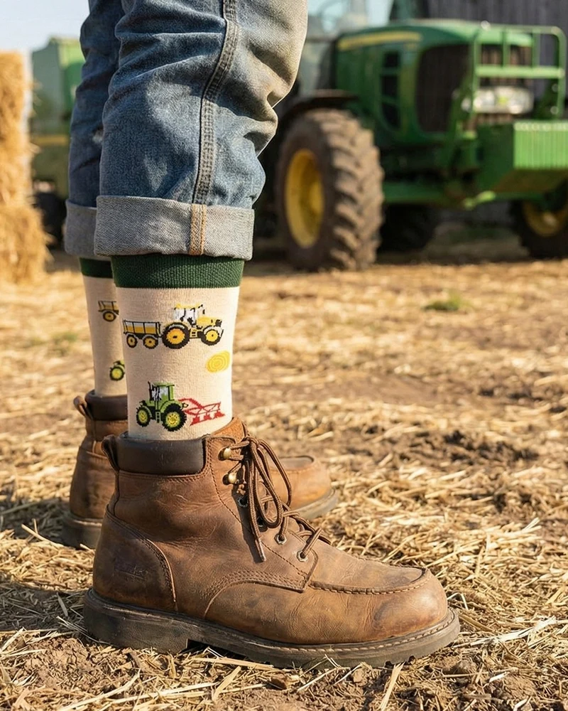 Tractor Socks Farm Vehicle Series