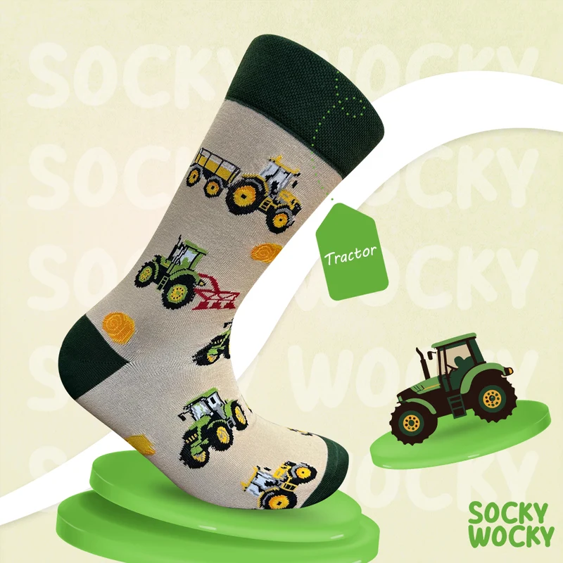 Tractor Socks Farm Vehicle Series