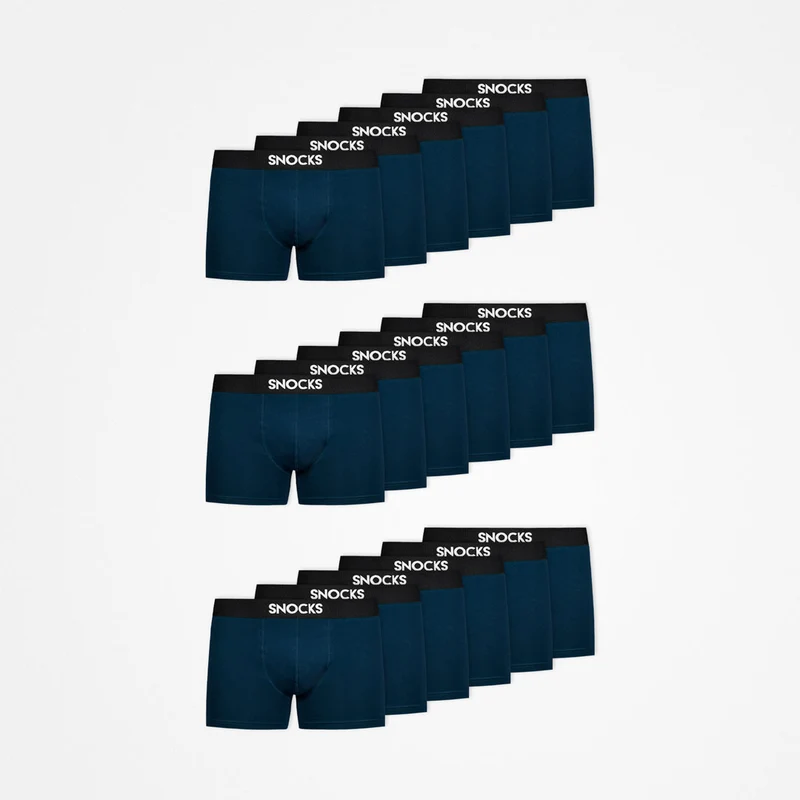 Boxershorts | Blau