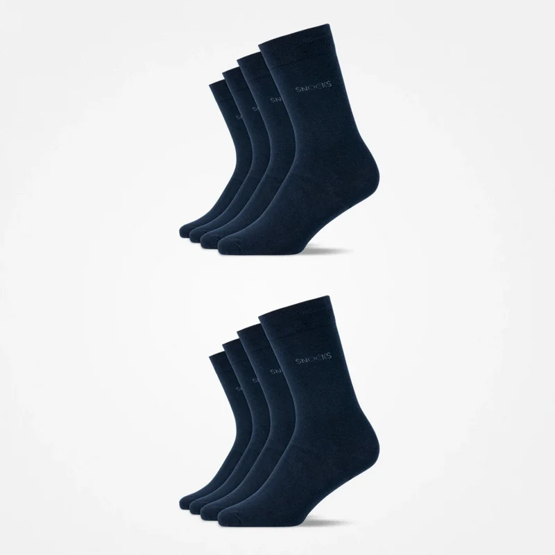 Business Socken | Blau