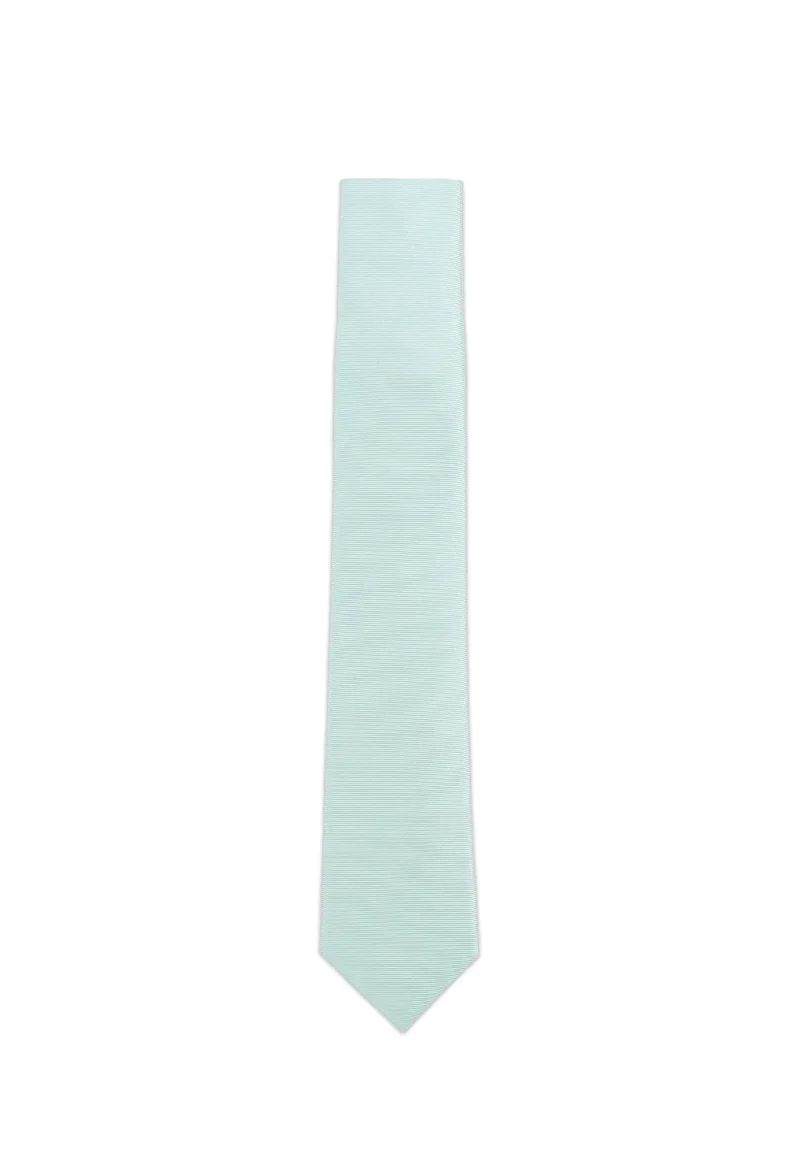 Krawatte Herren aus Seide - Uni Pastellfarben (6,0 - 6,5 cm)